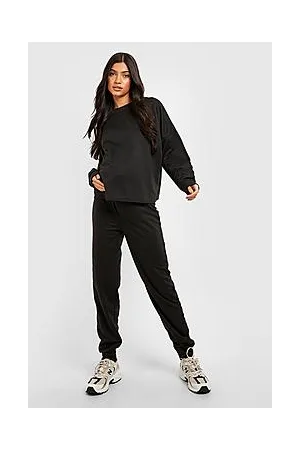 Boohoo Maternity Basic Sweatshirt Tracksuit