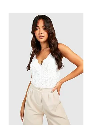 Boohoo Premium Lace Bodysuit