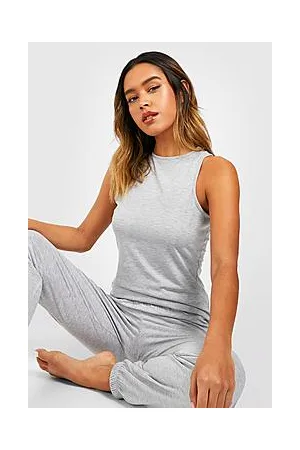 Boohoo Basic Mix And Match Lounge Racer Vest
