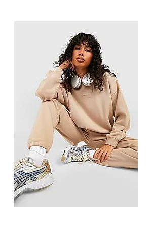 Boohoo Dsgn Studio Sports Label Oversized Hoodie