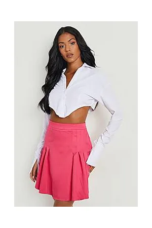Boohoo Tall Mini Skort