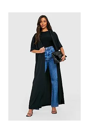 Boohoo Short Sleeve Maxi Kimono