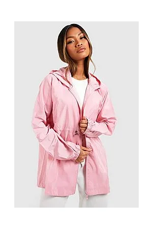 Boohoo Hooded Windbreaker