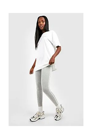Boohoo Tall Side Stripe Running Leggings