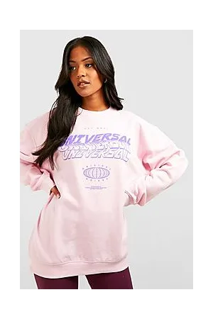 Boohoo Tall Universal Print Sweatshirt