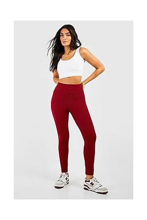 Boohoo Honeycomb Gym Legging