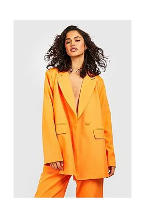 Boohoo Mix & Match Brights Oversized Blazer