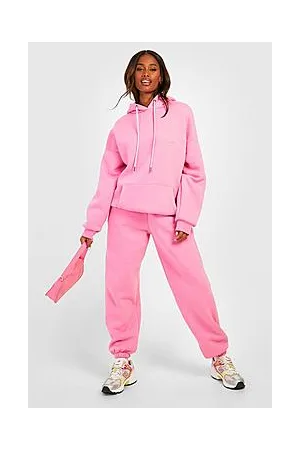 Boohoo Embroidered Hooded Tracksuit