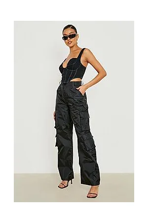 Boohoo Windbreaker Cargo Trousers