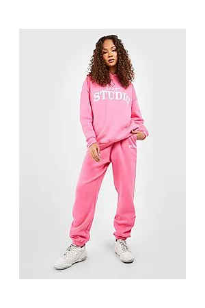 Boohoo Dsgn Studio Printed Oversized Jogger