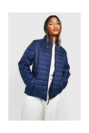 Boohoo Funnel Neck Puffer Jacket