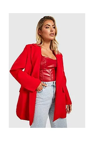 Boohoo Colour Pop Relaxed Fit Tailored Blazer