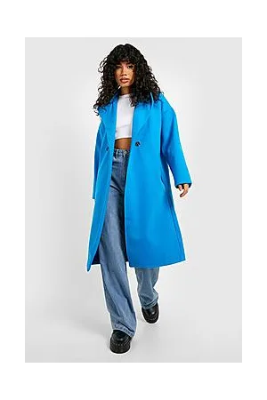 Boohoo Premium Oversized Wool Look Coat