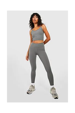 Boohoo Premium Super Soft Peached Gym Legging
