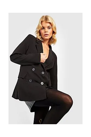 Boohoo Black 70 Denier Tights