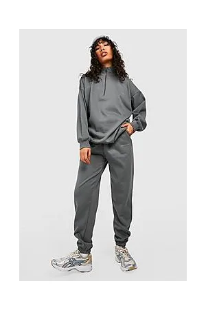 Boohoo Dsgn Studio Sports Cuffed Oversized Jogger