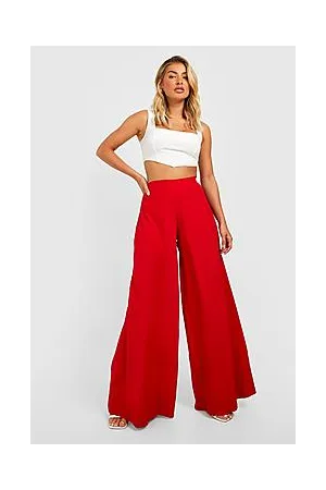 Boohoo Extreme Wide Leg Trousers