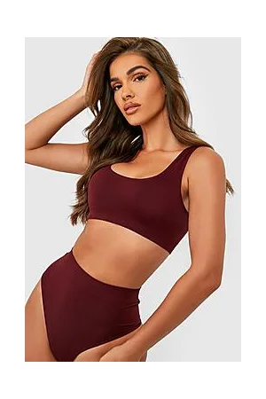 Boohoo Seamless Scoop Bralet