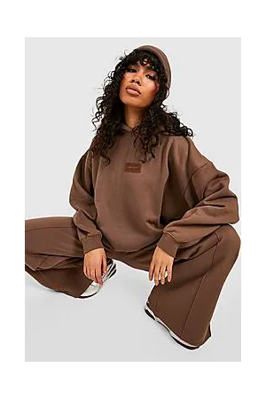 Boohoo Dsgn Studio Sports Label Oversized Hoodie