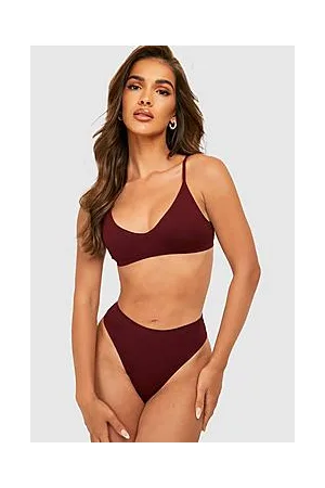 Boohoo Seamless Triangle Bralet