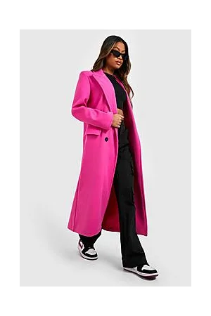 Boohoo Longline Tailored Coat