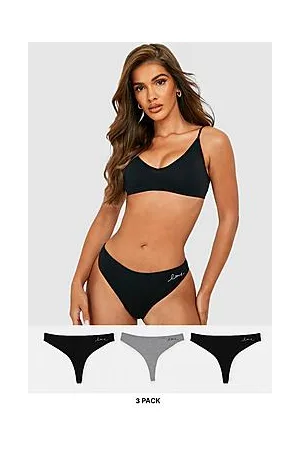 Boohoo 3 Pack Thong