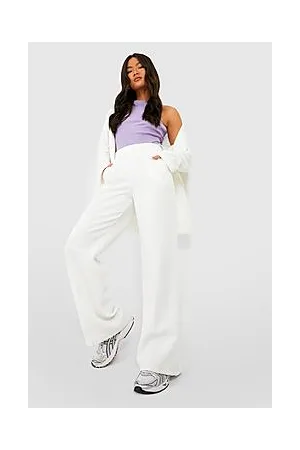 Boohoo Rib Racer Neck Bodysuit