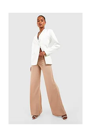 Boohoo Tall Extreme Wide Leg High Waist Trousers