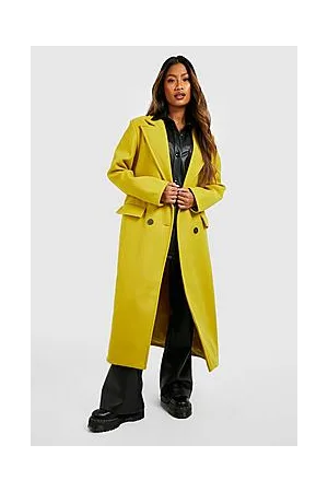 Boohoo Longline Tailored Coat