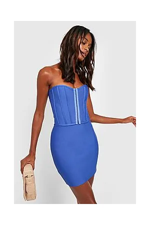 Boohoo Premium Bandage Bodycon Mini Skirt