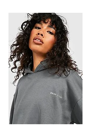 Boohoo Dsgn Studio Sports Printed Hoodie