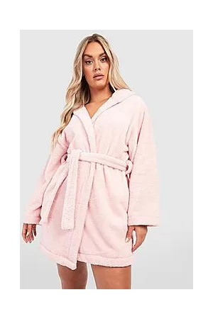 Boohoo Plus Fleece Robe