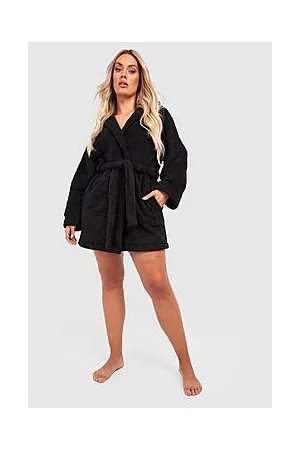 Boohoo Plus Fleece Robe