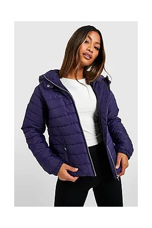Boohoo Hooded Padded Puffer Coat