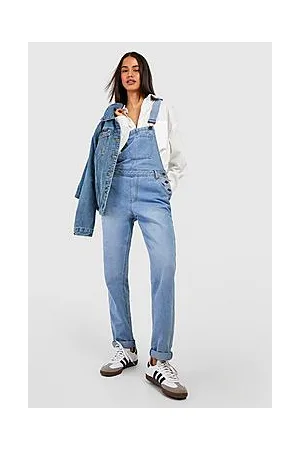 Boohoo Boyfriend Denim Dungarees