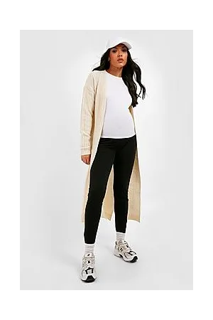 Boohoo Maternity Longline Duster Cardigan