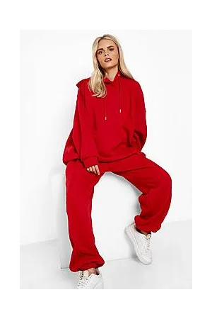 Boohoo Petite Heavy Weight Hoody Tracksuit