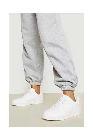 Boohoo Multi Panel Low Top Flat Trainer