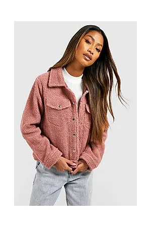 Boohoo Teddy Fur Shacket