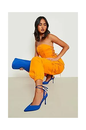 Boohoo Lace Up Court Shoe