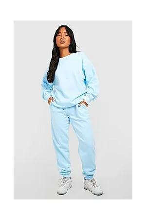 Boohoo Petite Oversized Sweat & Jogger Tracksuit