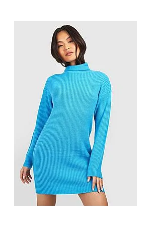 Boohoo Roll Neck Oversized Jumper