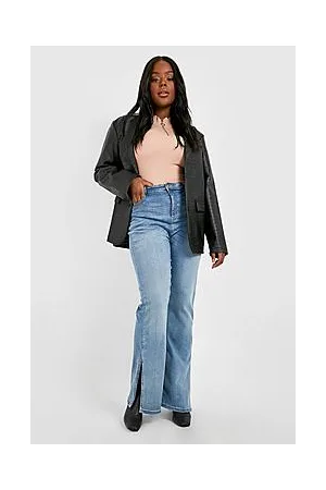 Boohoo Plus Half Zip Knitted Jumper