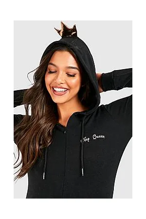 Boohoo Nap Queen Fleece Onesie