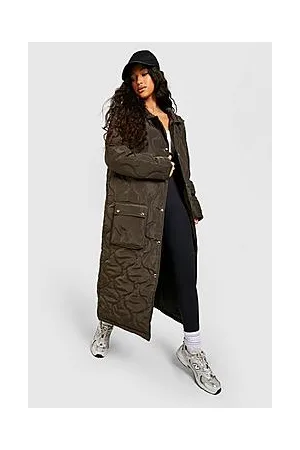 Boohoo Onion Quilt Jacket