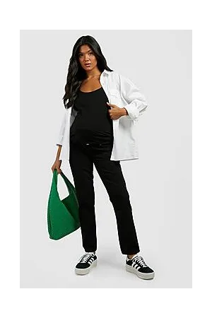 Boohoo Maternity Over Bump Vintage Slim Leg Jeans