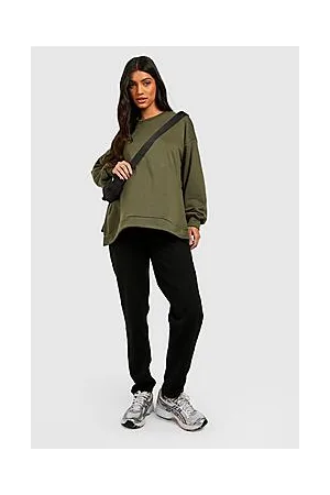 Boohoo Maternity Classic Mom Jeans