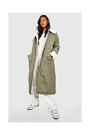 Boohoo Borg Lined Parka