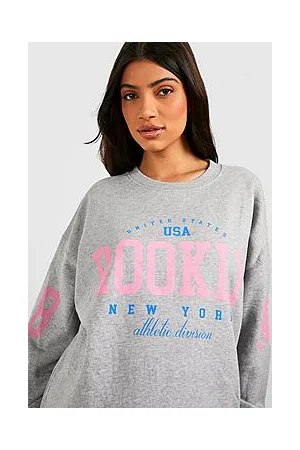 Boohoo Maternity Printed Brooklyn Sweatshirt