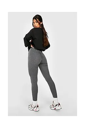 Boohoo Tall Ruched Bum Booty Boosting Gym Leggings